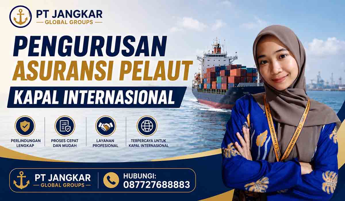 Pengurusan Asuransi Pelaut Kapal Internasional