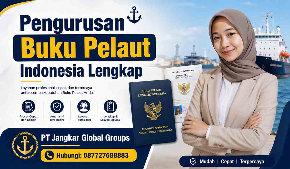 Pengurusan Buku Pelaut Indonesia Lengkap