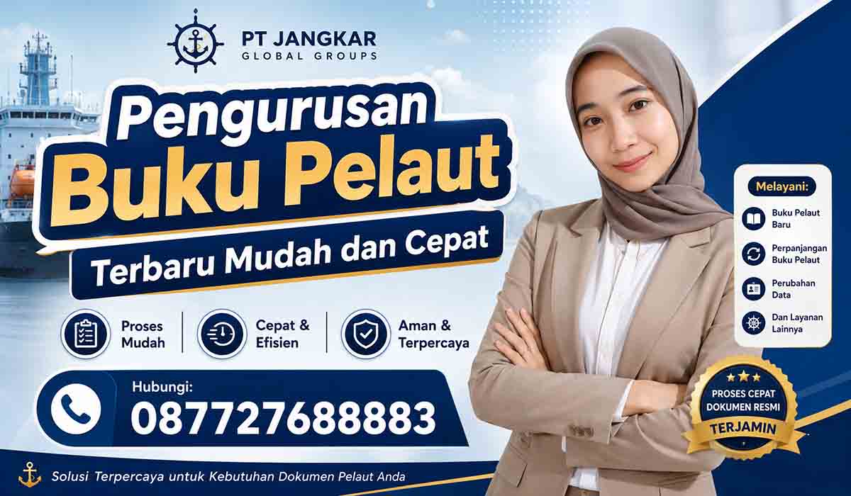 Pengurusan Buku Pelaut Terbaru Mudah dan Cepat