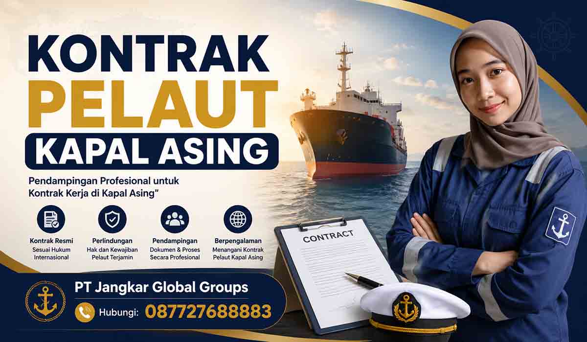 Pengurusan Kontrak Pelaut Kapal Asing