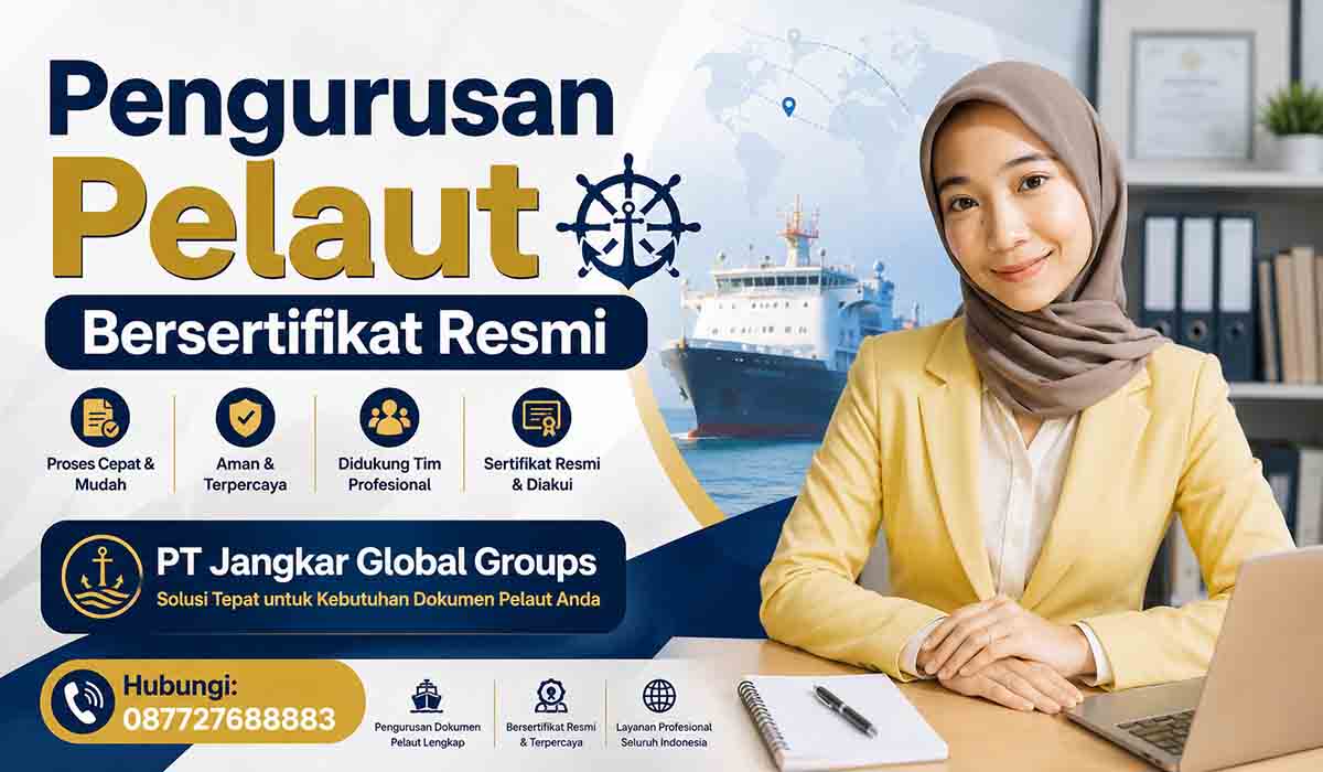 Pengurusan Pelaut Bersertifikat Resmi