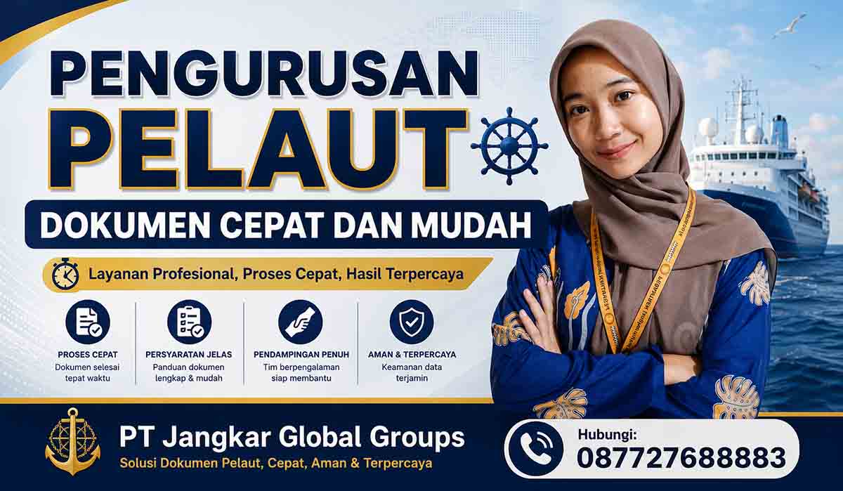Pengurusan Pelaut Dokumen Cepat dan Mudah