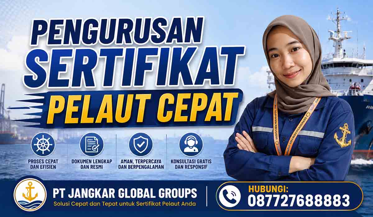 Pengurusan Sertifikat Pelaut Cepat