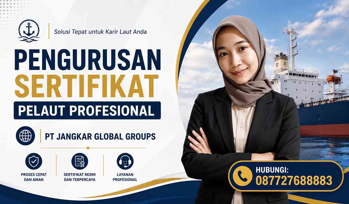 Pengurusan Sertifikat Pelaut Profesional