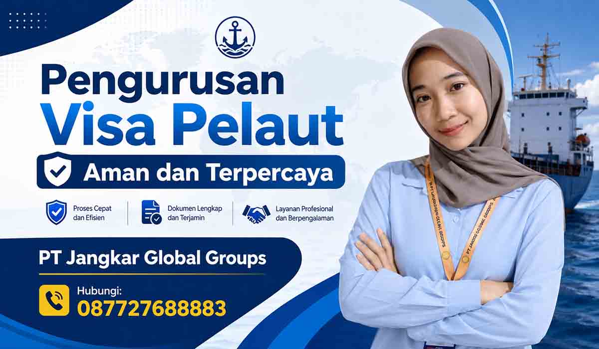 Pengurusan Visa Pelaut Aman dan Terpercaya