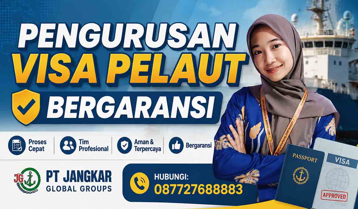 Pengurusan Visa Pelaut Bergaransi
