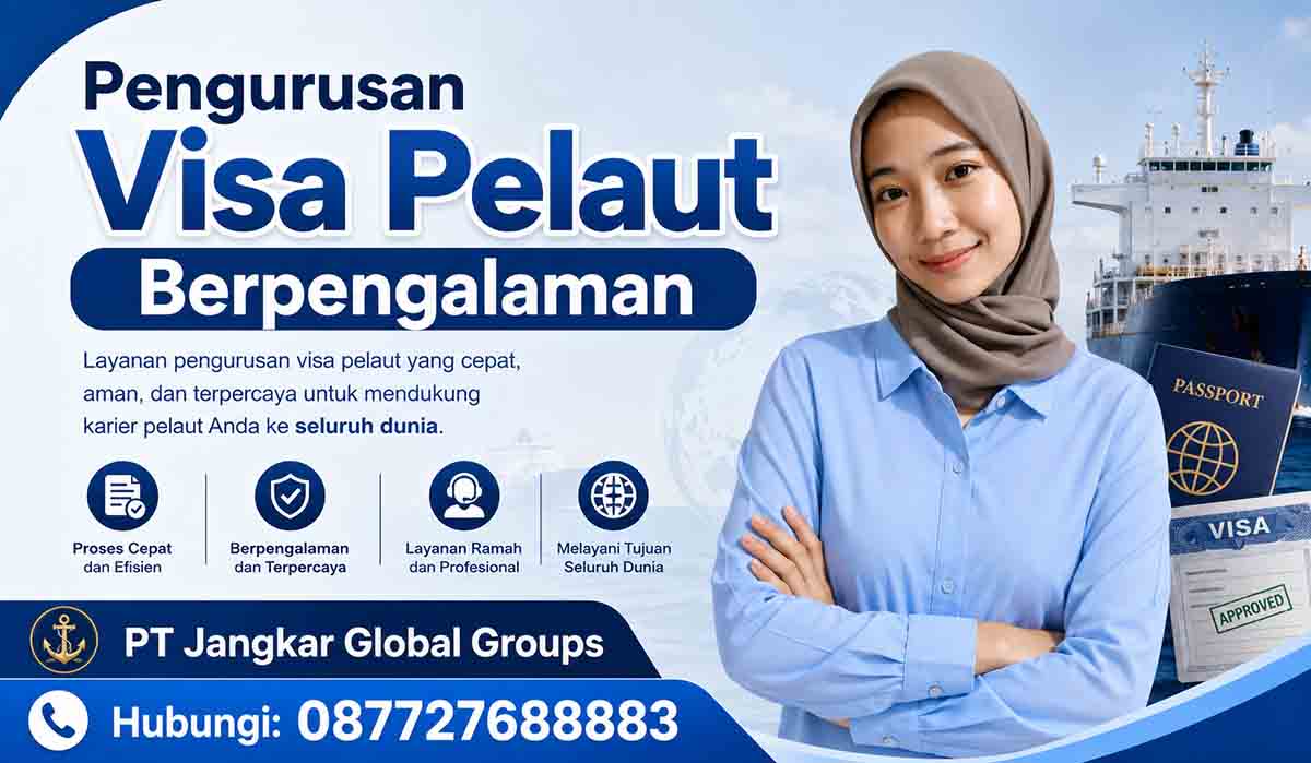 Pengurusan Visa Pelaut Berpengalaman