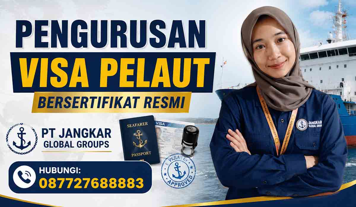 Pengurusan Visa Pelaut Bersertifikat Resmi
