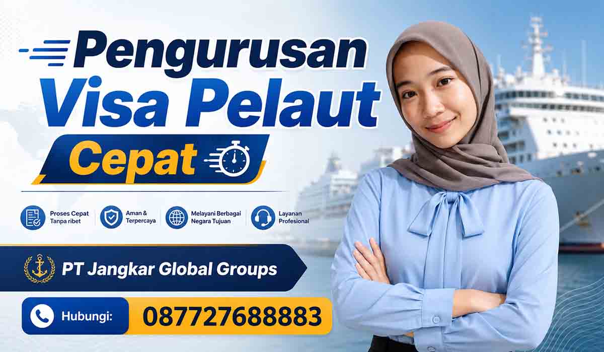 Pengurusan Visa Pelaut Cepat