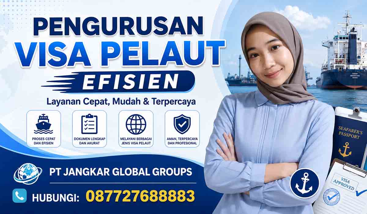 Pengurusan Visa Pelaut Efisien