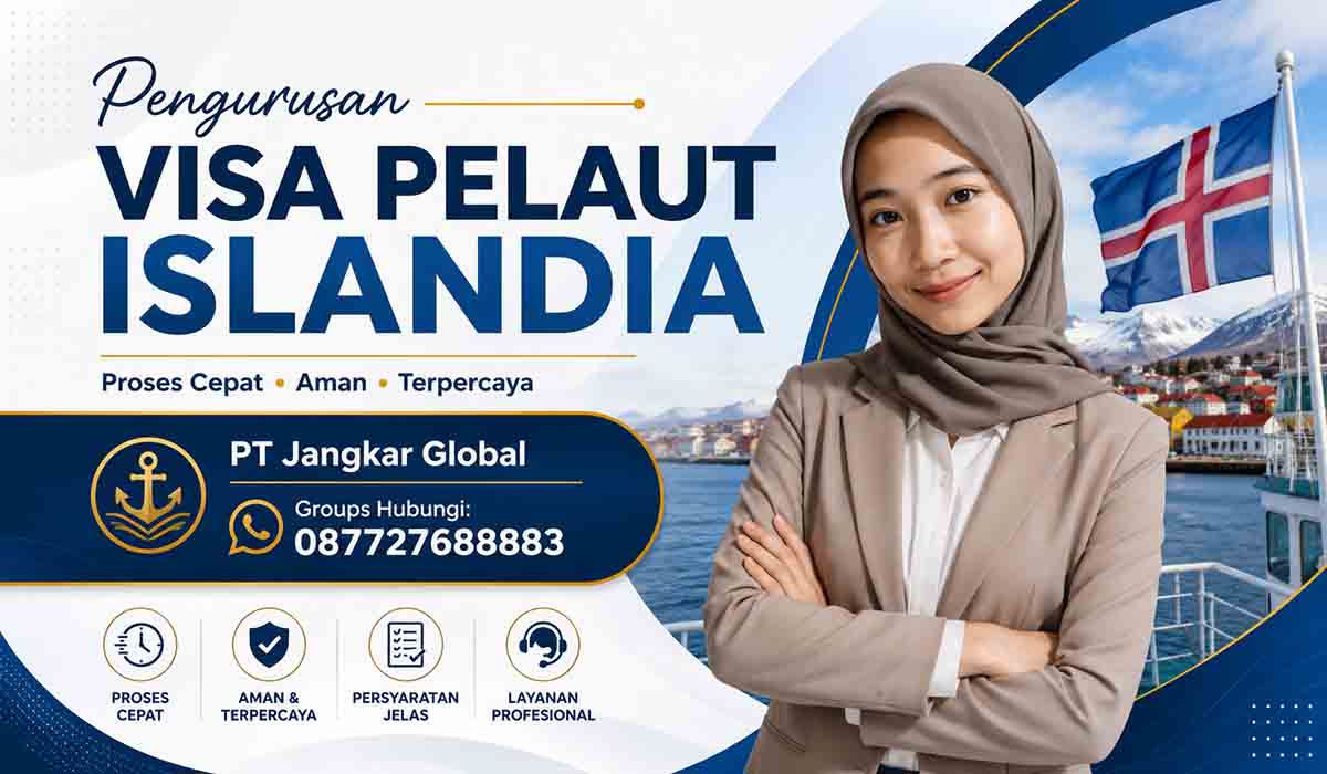 Pengurusan Visa Pelaut Islandia