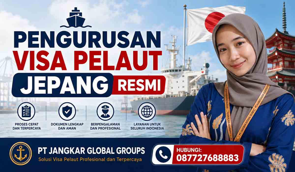 Pengurusan Visa Pelaut Jepang Resmi