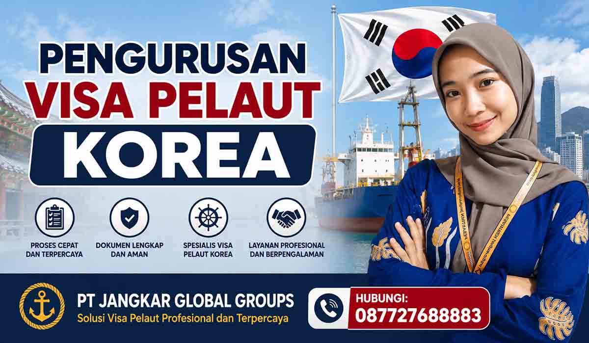 Pengurusan Visa Pelaut Korea