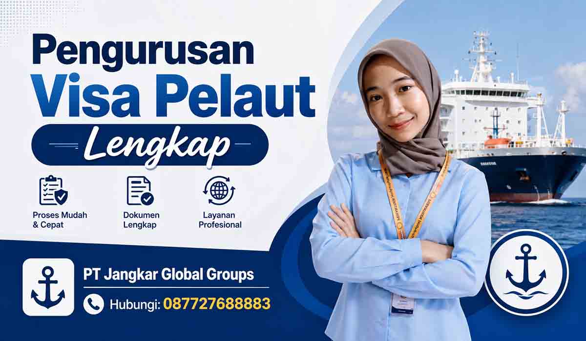 Pengurusan Visa Pelaut Lengkap