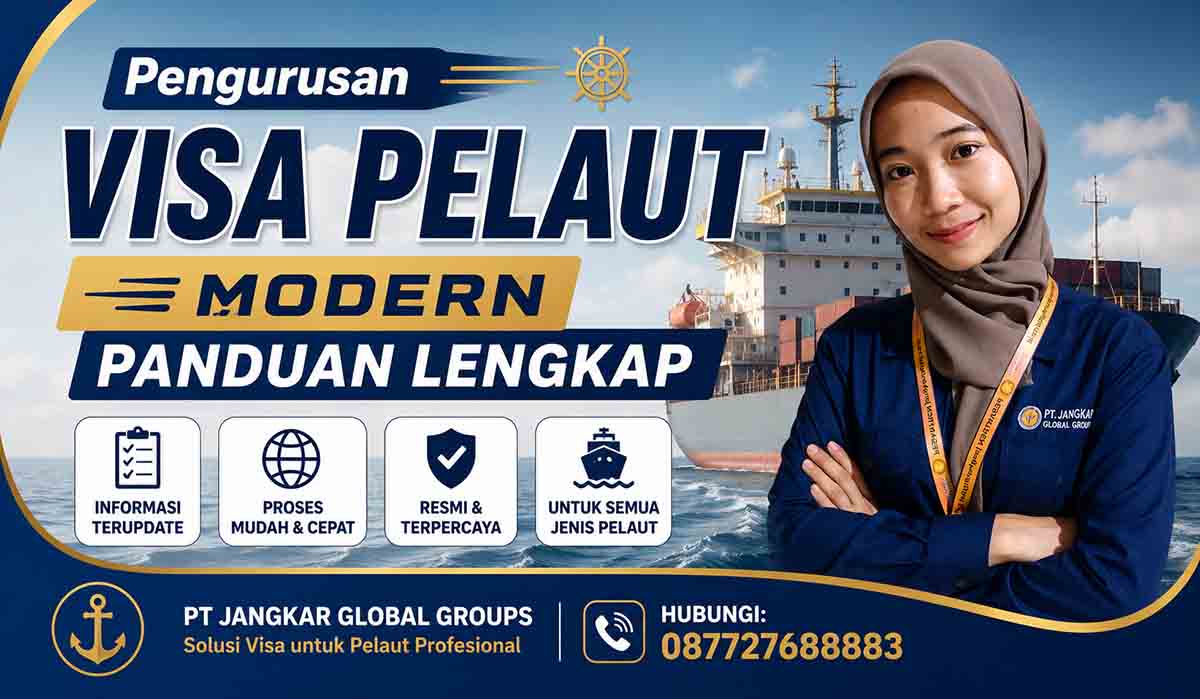 Pengurusan Visa Pelaut Modern Panduan Lengkap