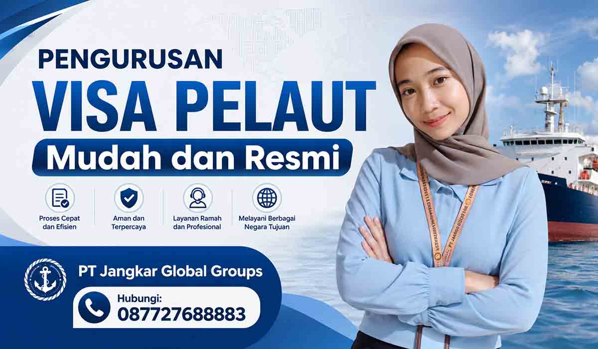 Pengurusan Visa Pelaut Mudah dan Resmi
