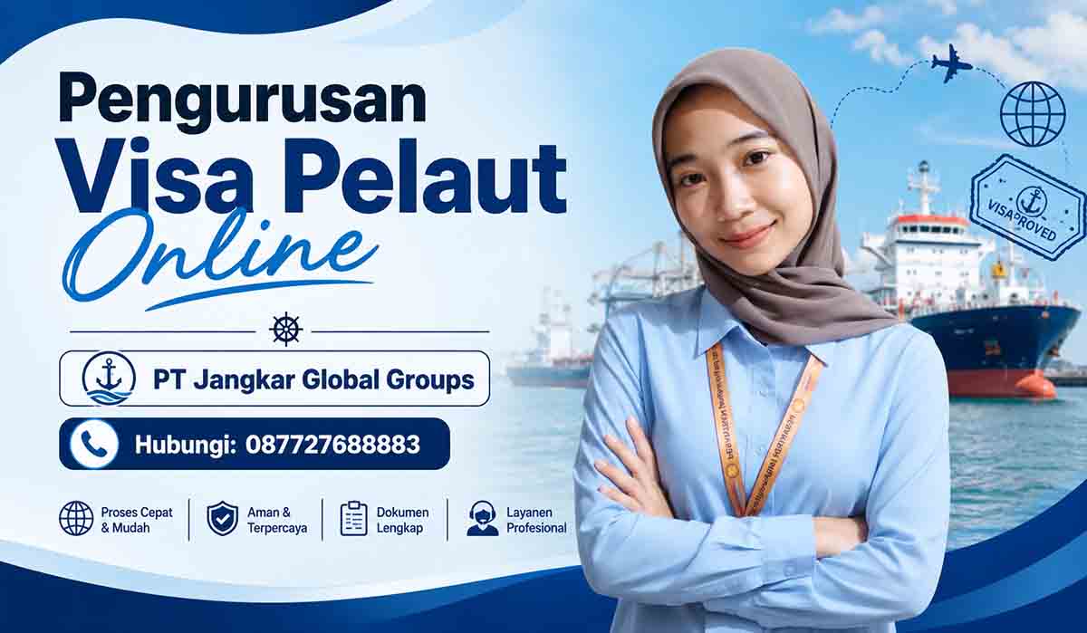 Pengurusan Visa Pelaut Online