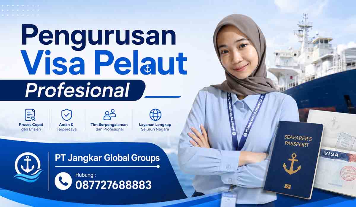Pengurusan Visa Pelaut Profesional