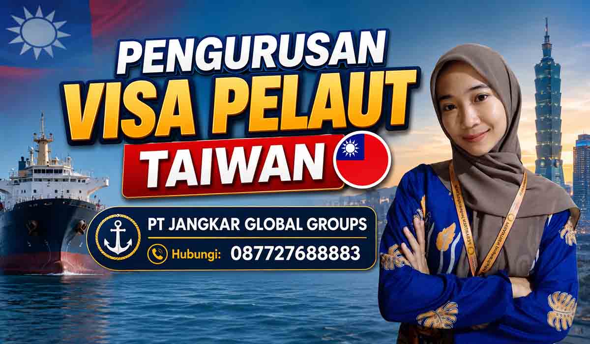 Pengurusan Visa Pelaut Taiwan
