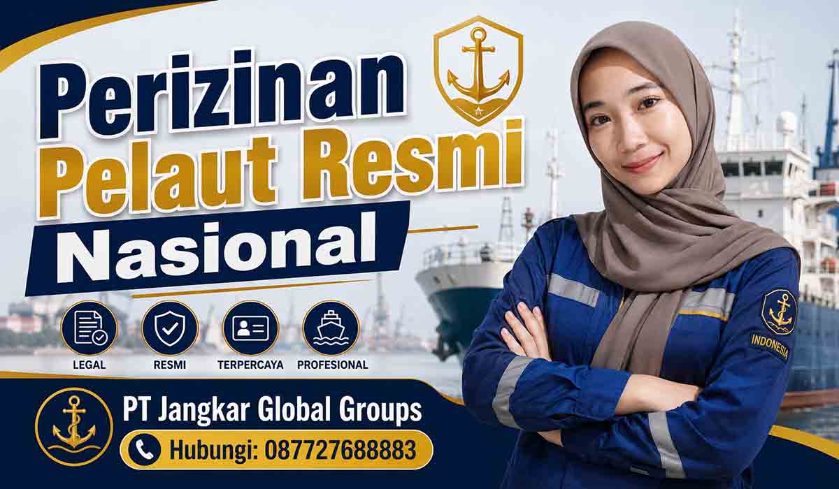 Perizinan Pelaut Resmi Nasional