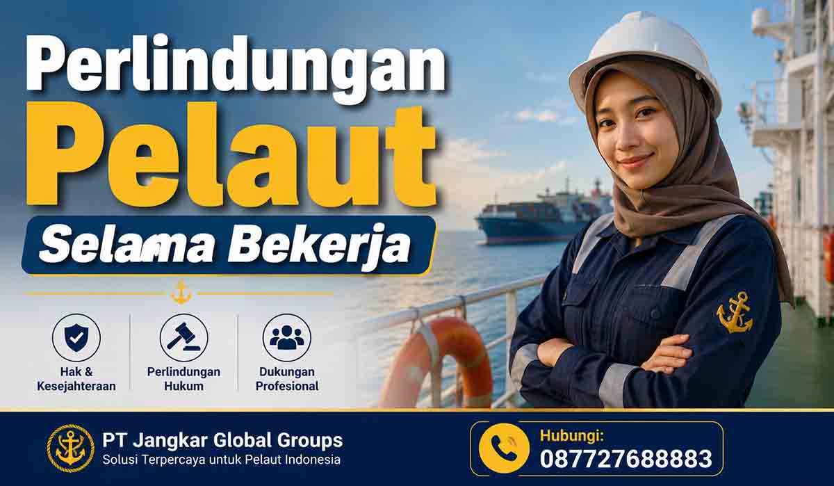 Perlindungan Pelaut Selama Bekerja