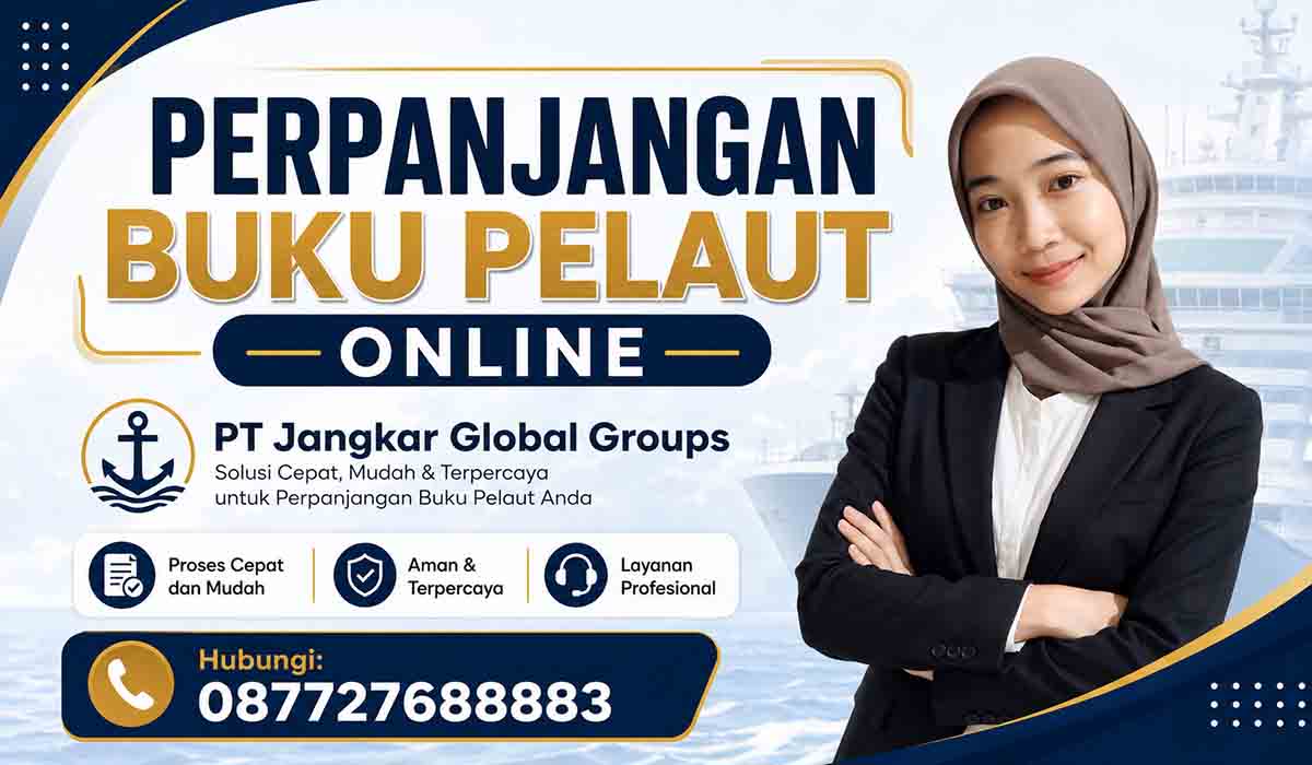 Perpanjangan Buku Pelaut Online