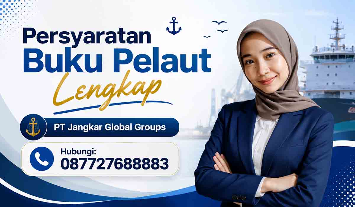 Persyaratan Buku Pelaut Lengkap