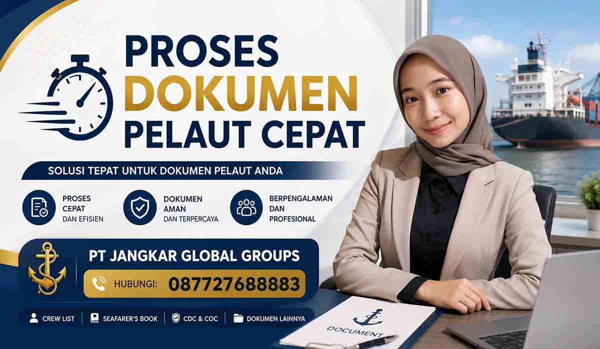 Proses Dokumen Pelaut Cepat
