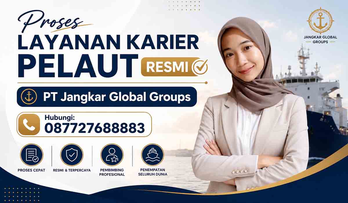 Proses Layanan Karier Pelaut Resmi