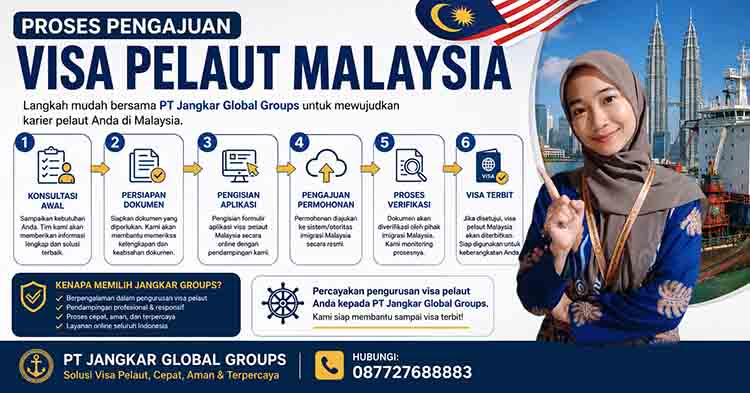 Proses Pengajuan Visa Pelaut Malaysia