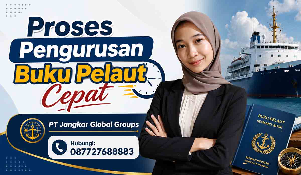 Proses Pengurusan Buku Pelaut Cepat
