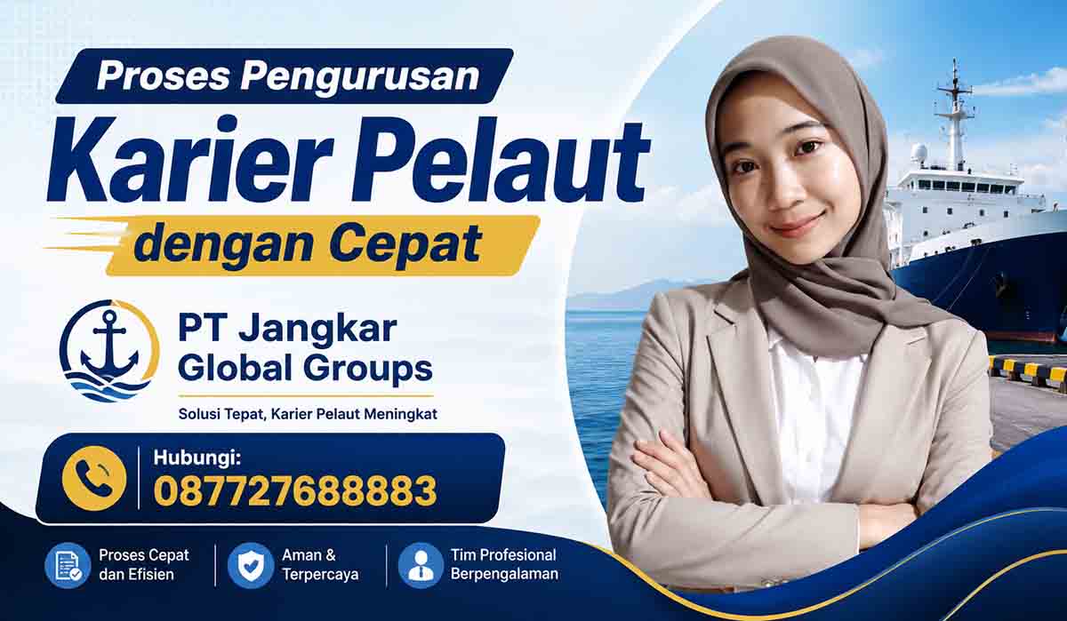Proses Pengurusan Karier Pelaut dengan Cepat