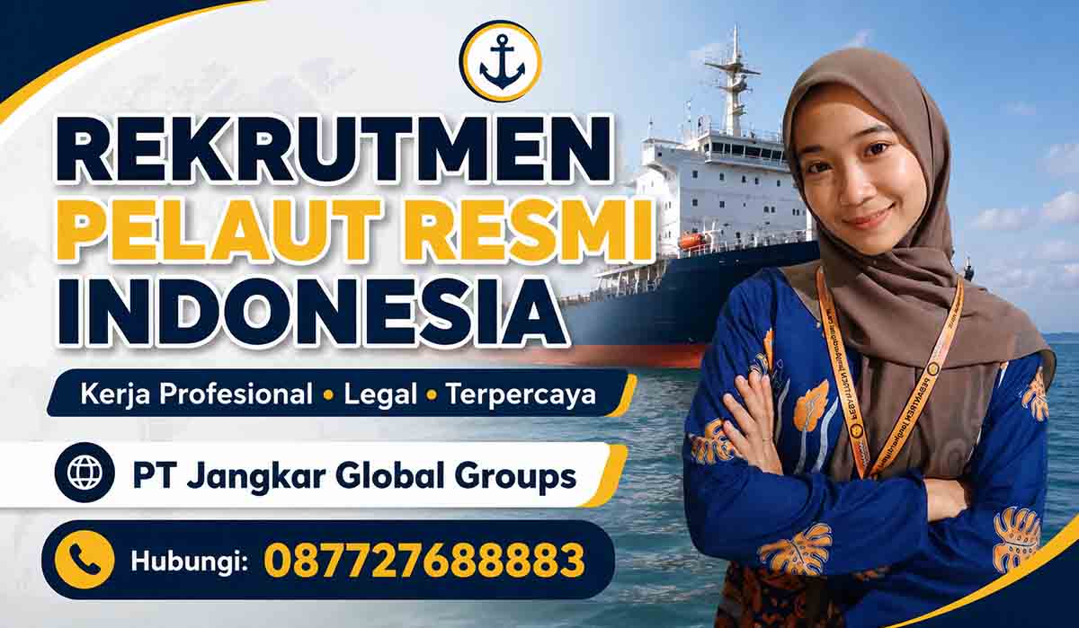 Rekrutmen Pelaut Resmi Indonesia