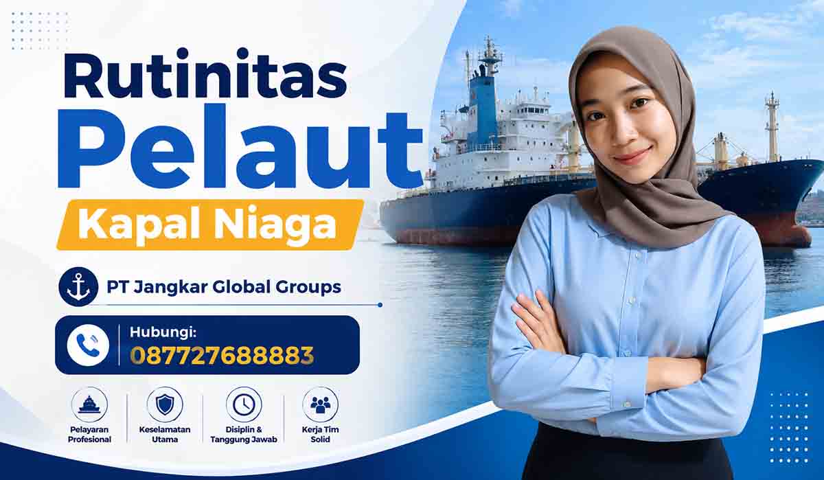 Rutinitas Pelaut Kapal Niaga