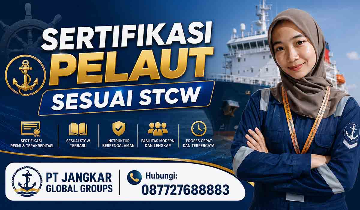 Sertifikasi Pelaut Sesuai STCW