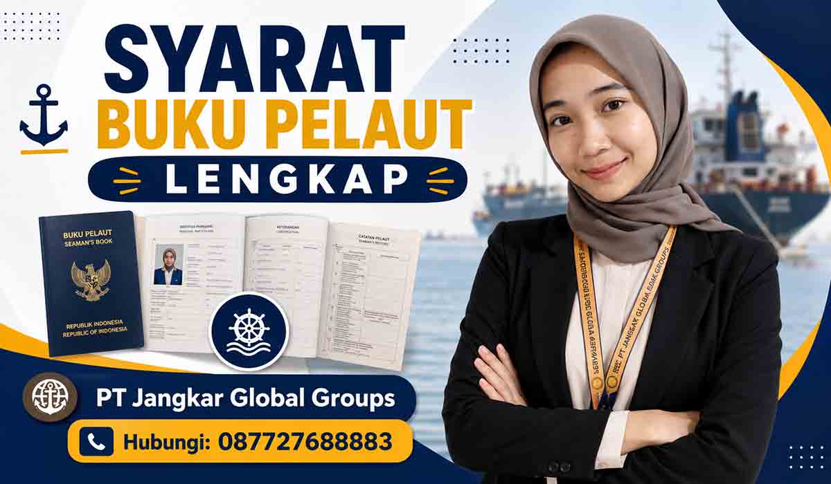 Syarat Buku Pelaut Lengkap