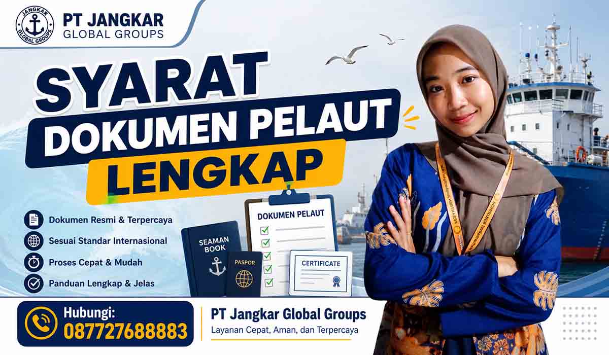Syarat Dokumen Pelaut Lengkap