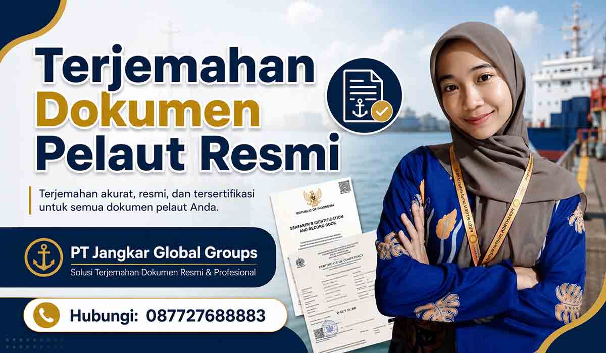 Terjemahan Dokumen Pelaut Resmi