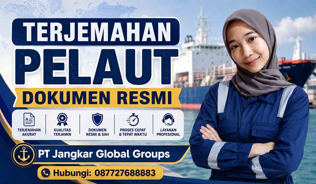 Terjemahan Pelaut Dokumen Resmi