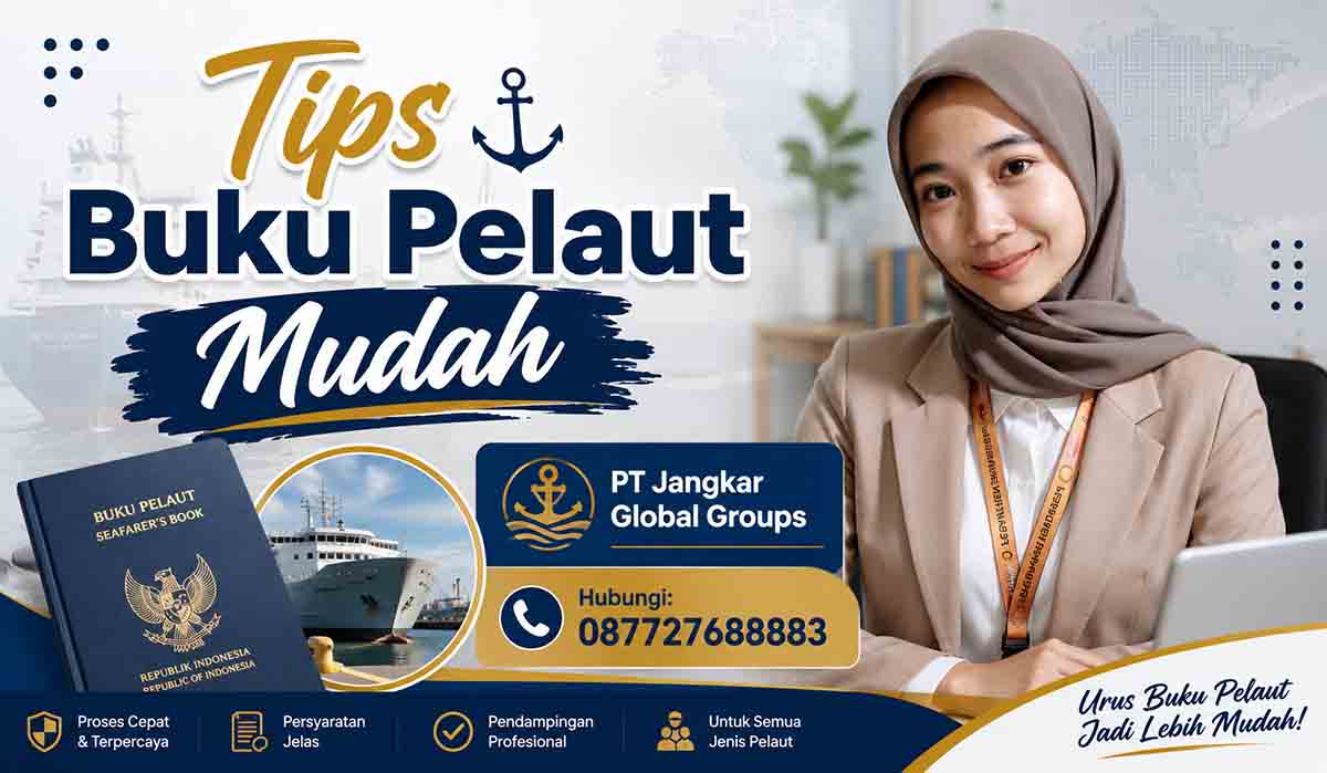 Tips Buku Pelaut Mudah