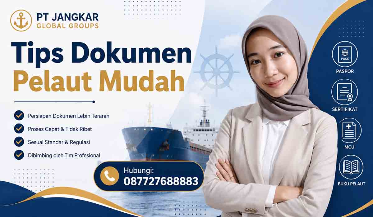 Tips Dokumen Pelaut Mudah