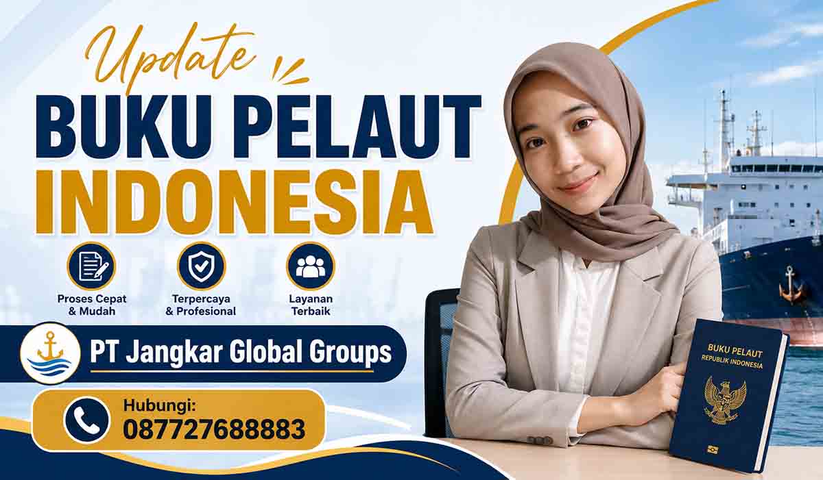 Update Buku Pelaut Indonesia