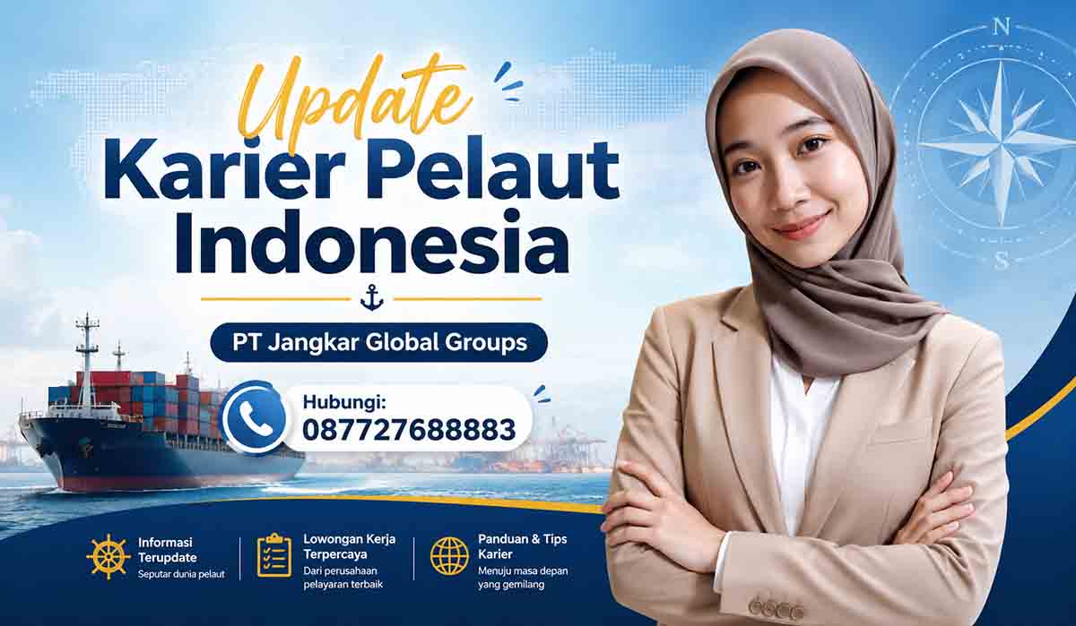 Update Karier Pelaut Indonesia