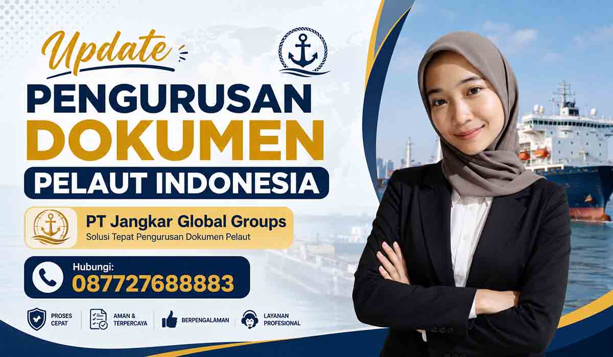 Update Pengurusan Dokumen Pelaut Indonesia