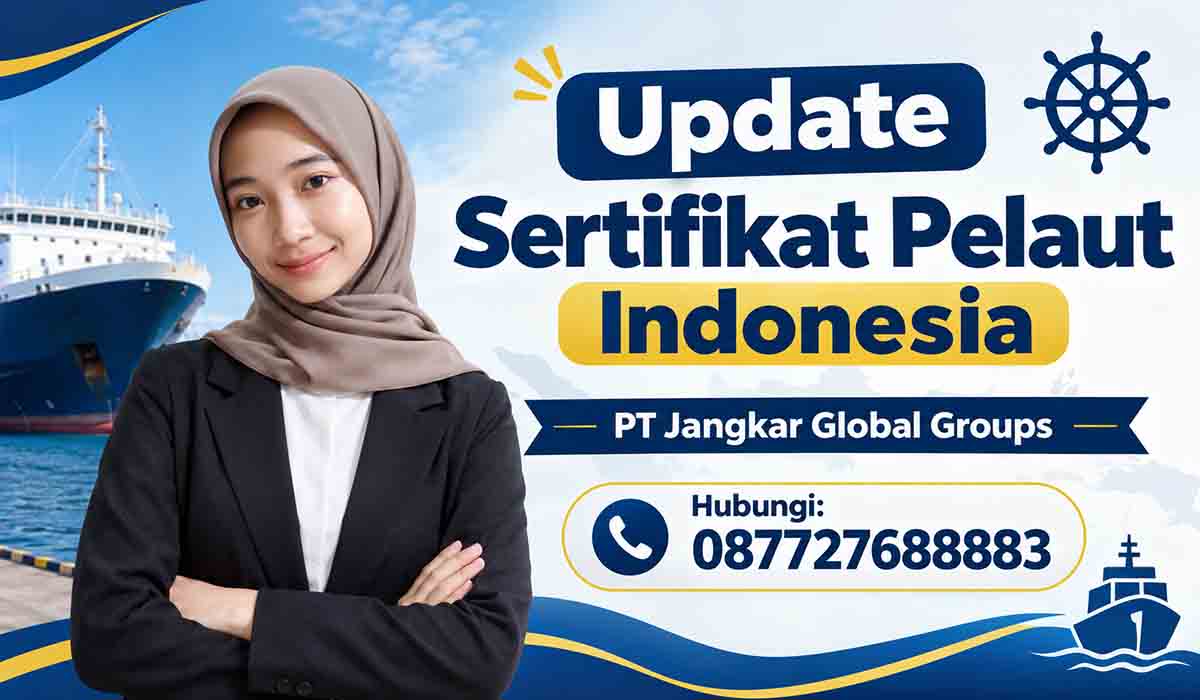 Update Sertifikat Pelaut Indonesia