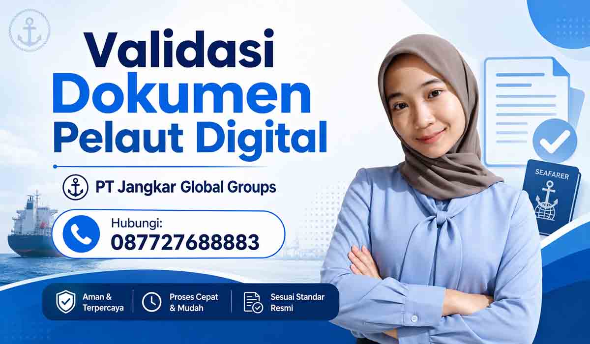Validasi Dokumen Pelaut Digital