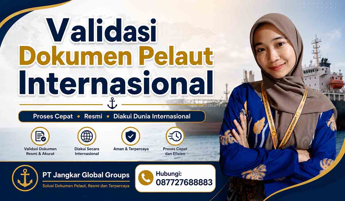 Validasi Dokumen Pelaut Internasional