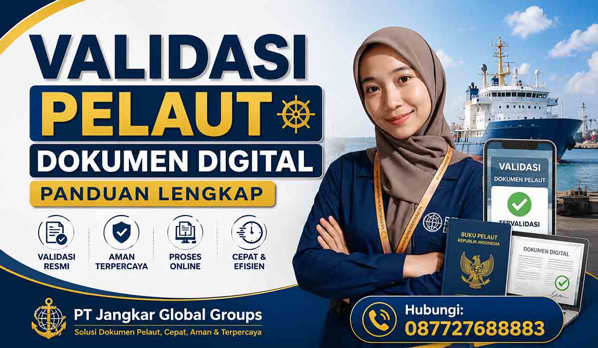 Validasi Pelaut Dokumen Digital Panduan Lengkap
