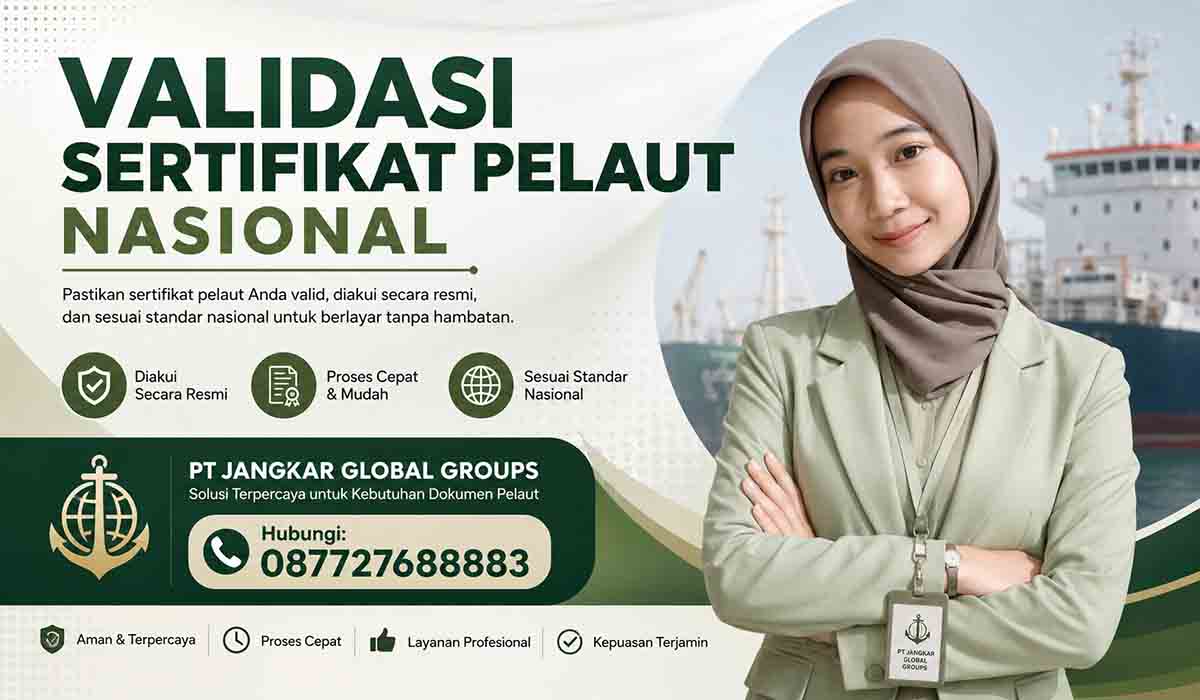Validasi Sertifikat Pelaut Nasional