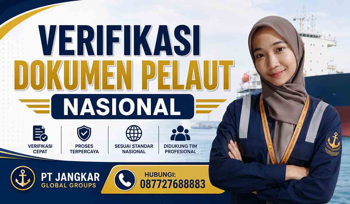Verifikasi Dokumen Pelaut Nasional
